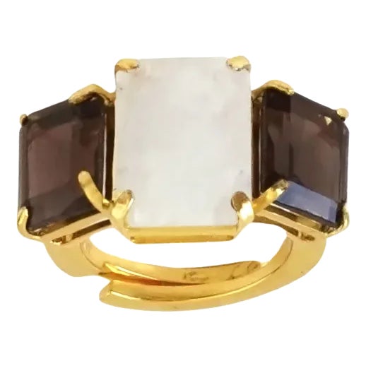 Annette Ring, Brown, Size 6 For Sale