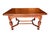 American Ornate Early 20th Century Jacobean Style Draw Leaf Dining Table For Sale - Image 3 of 12