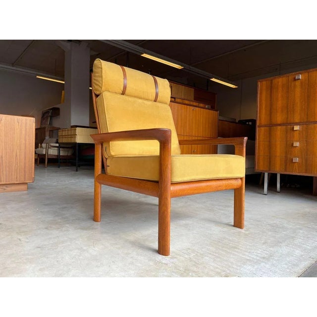 Teak Lounge Chair by Sven Ellekaer for Komfort, Denmark, 1960s For Sale - Image 9 of 11