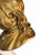 19th Century French Gilt Bronze Bust of Benjamin Franklin After Houdon on Marble For Sale In New York - Image 6 of 11