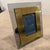 1960s Mid-Century Modern Brass and Smoked Glass Luxury Italian Picture Frame For Sale - Image 6 of 14