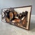 Danish Brutalist Metal Wall Sculpture by Henrik Horst, 1970s For Sale - Image 6 of 18