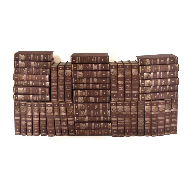 Complete 19091910 Harvard Classics Five Foot Book Shelf 51 Volumes