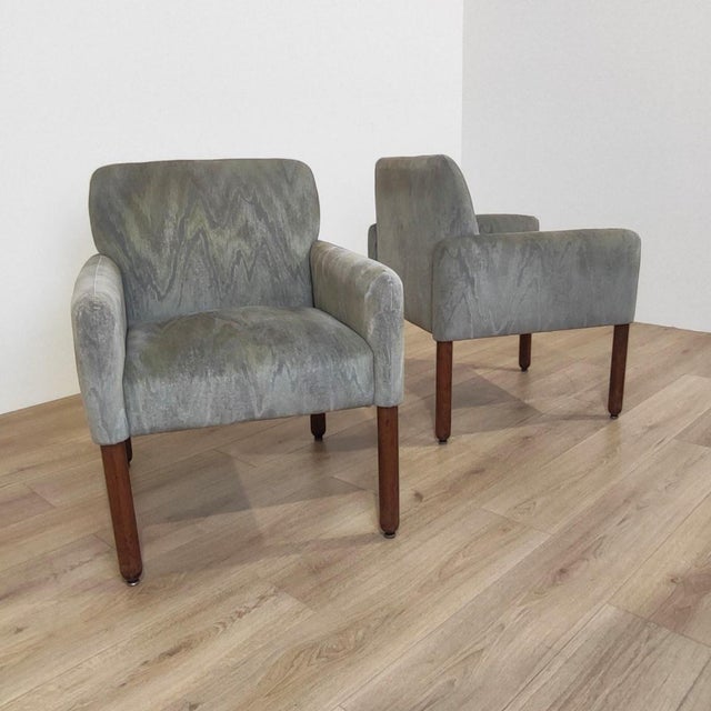 Wood Armchairs Model 896 by Vico Magistretti for Cassina, 1963, Set of 2 For Sale - Image 7 of 10