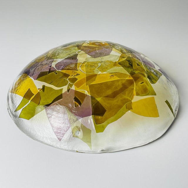 Vintage Italian Murano Glass Vase by La Murrina, 1980s For Sale - Image 12 of 13