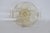 Yellow Depression Glass Pedestal Bowl Octagonal Swirl Pattern With Handles 4891b For Sale - Image 9 of 13