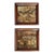 Pair 18th Century Framed French Verdure Tapestry Panels For Sale