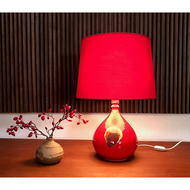 Rosenthal Table Lamp by B. Wiinblad for R. Studio-Line For Sale - Image 4 of 18