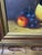 American Original Oil Still Life by W Kance For Sale - Image 3 of 10