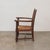 Pair of French Wood and Woven Chairs Attributed to Charles Dudouyt For Sale In Los Angeles - Image 6 of 17