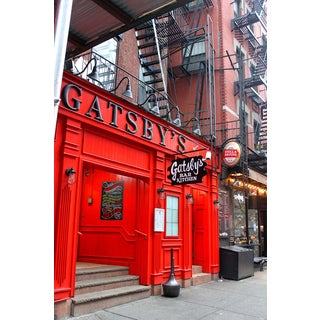 Josh Moulton Gatsby's Bar SoHo Photograph For Sale