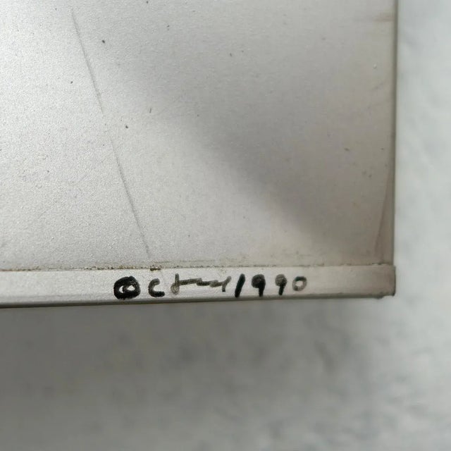 Metal Metal Wings Wall Sculpture by Curtis Jeré, 1990s For Sale - Image 7 of 11