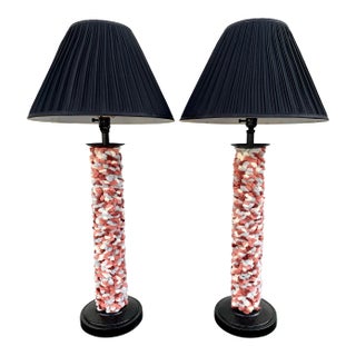 Tall Pom Pom Lamps For Sale