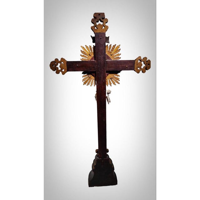 Large Indo-Portuguese Cross, 1750s For Sale - Image 15 of 18