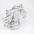 Horse Head Sculpture from Daum For Sale - Image 3 of 9