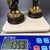 Pair of Gilt Bronze Dragon Candlesticks, Lotus Top Candle Holders, Chinoiserie Altar Decor For Sale - Image 9 of 9