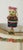 1960s 1960s Mackenzie Childs Style Handpainted Candlestick Lamp With Shade For Sale - Image 5 of 5
