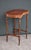 Antique Edwardian Inlaid Mahogany Kidney-Shaped Side Table, 1900 For Sale - Image 6 of 16