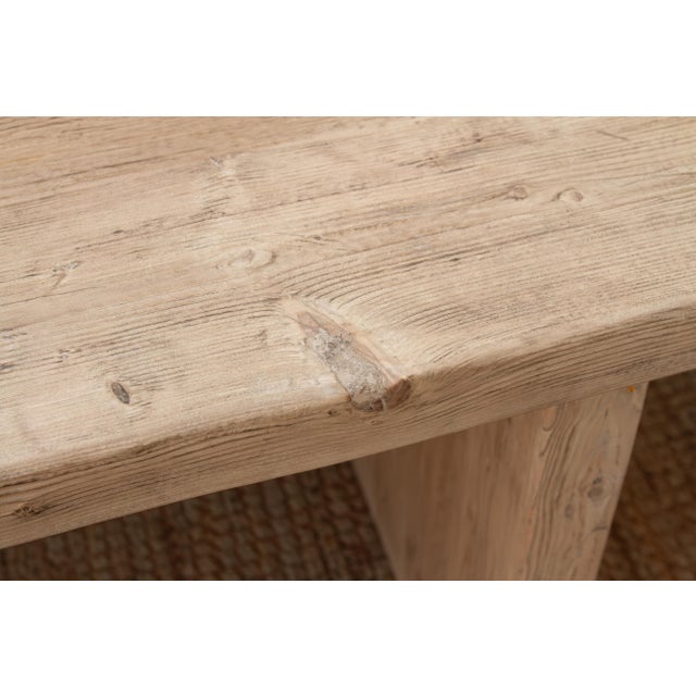 The Camargue, Double Pedestal 96" Long Dining Table For Sale - Image 13 of 15
