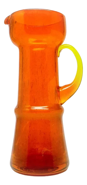 Postmodern Jug by Zbigniew Horbowy for Sudety Glassworks, Poland, 1970s