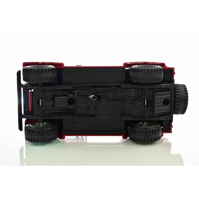 Jeep CJ-7 Africatours Rally Version Car from Bburago, Italy, 1980s For Sale - Image 4 of 6