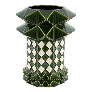 Bordallo Pinheiro Punk Vase For Sale