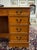 English Chesterfield Corner Desk For Sale - Image 12 of 18