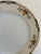 Vintage Meito Japan Floral and Gold Dinner Plates – Set of 7 For Sale In Oklahoma City - Image 6 of 11