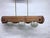 Brutalist 3-Light Pendant Lamp in Wood and Glass from Temde, 1970s For Sale - Image 4 of 14