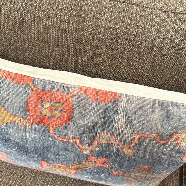 Pottery Barn Dara Lumbar Pillows, Pair For Sale - Image 11 of 12