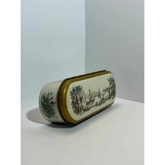 Antique Vintage Lot (11) Biscuit Shortbread Coffee Ginger Tins English/Dutch For Sale - Image 12 of 18