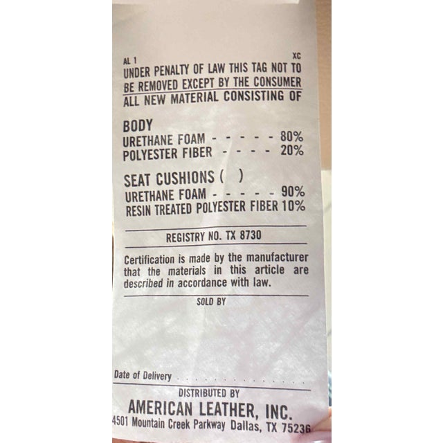 American Leather Odyssey Recliner, Designed by Rick Lee For Sale - Image 12 of 12