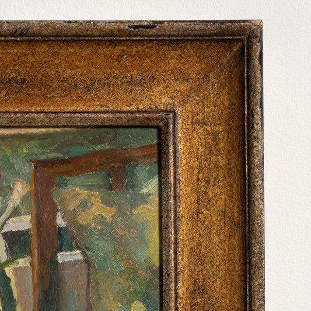 Framed Oil on Panel Still Life For Sale - Image 9 of 11