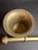 Antique Judaica Brass Mortar and Pestle Set Heavy 7.5lb Heavy Cast Found J. Greenstein Provenance For Sale - Image 9 of 18