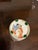 Mid 20th Century Small Hand‑Painted Asian Decorative Coralene Vase For Sale - Image 9 of 12