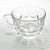 1960s Vintage 11-Piece Glass Punch Bowl Set, Thumbprint Design For Sale - Image 9 of 9