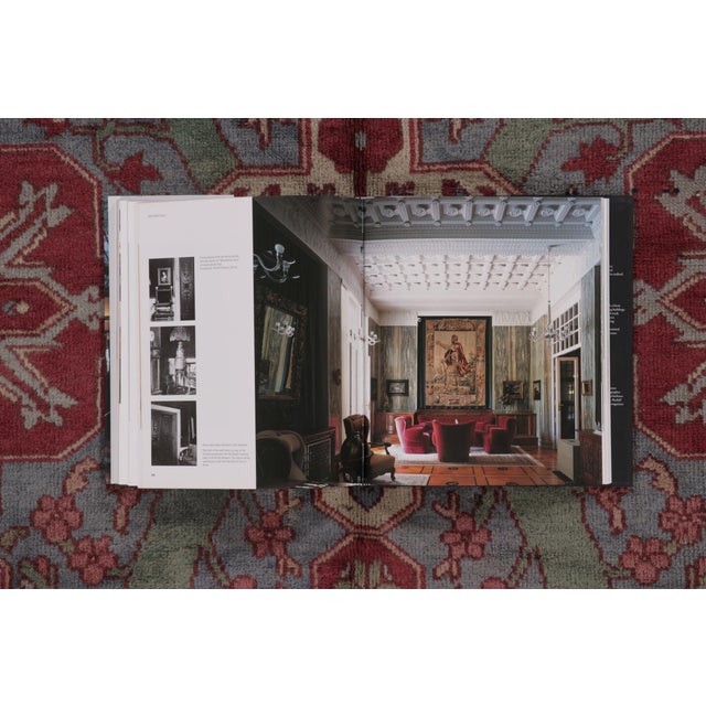 Antique Ghiordes Square Rug With Floral Lattice in Multicolour - Rug & Kilim For Sale - Image 9 of 10