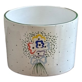 Mid-20th Century Ceramic Planter, Made in Italy for Saks Fifth Avenue For Sale