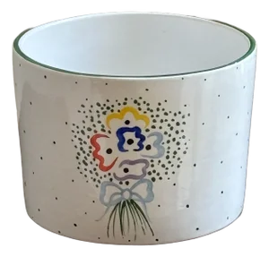 Mid-20th Century Ceramic Planter, Made in Italy for Saks Fifth Avenue