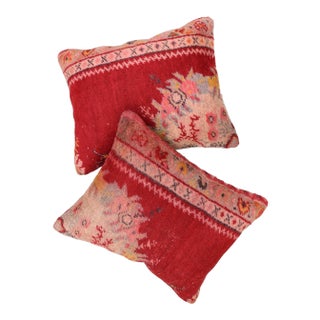 2 Turkish Decorative Pillow Covers - 16"x19.5" For Sale