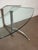 Glass Side Table from Rolf Benz For Sale - Image 3 of 4