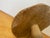 American Handmade Carved Hardwood Mushroom For Sale - Image 3 of 7