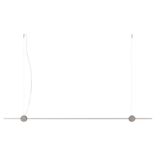 Black Modern Eitie Pendant Lamp in Aluminium & Brass from Tobia Scarpa For Sale - Image 8 of 8