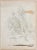 This original artwork is a piece of paper with studies drawn on both sides: on the recto, horizontally, there is a...