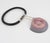 Metal Thierry Bontridder Unique Piece Avant Garde Rubber and Acrylic Necklace For Sale - Image 7 of 15