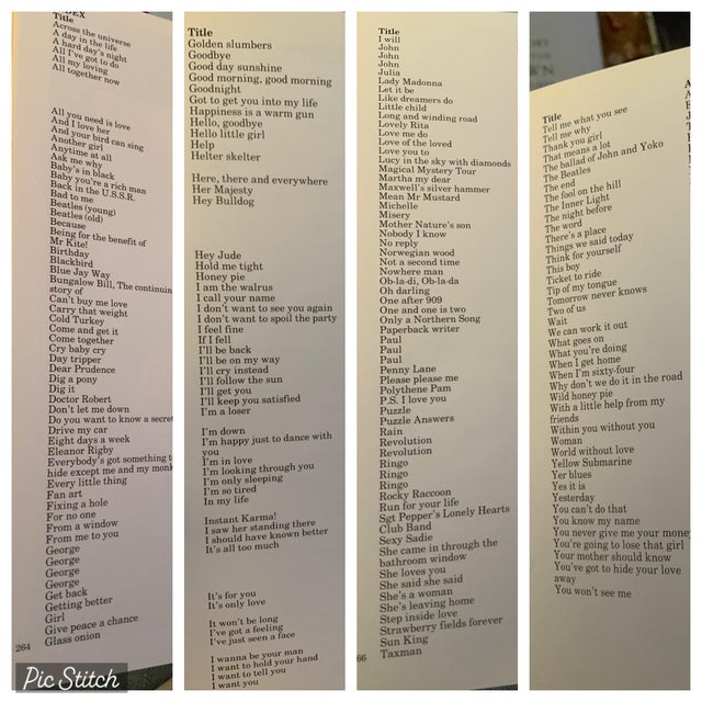 Black “The Beatles” Vintage Book Collection - Set of 4 Including Coffee Table Book For Sale - Image 8 of 10