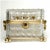 Bronze Mid 19th Century Antique Baccarat French Cut Crystal Perfume Box, Casket For Sale - Image 8 of 12