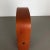 Brown Modernist German Leather Table Mirror attributed to Vereinigte Werkstätten, 1960s For Sale - Image 8 of 18