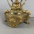 Antique French Table Lamp in Porcelain, Brass and Satin Glass For Sale - Image 9 of 15