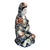 Japanese Arita Figure of Jigoku Dayū with Kiseru, 1921 For Sale - Image 6 of 10